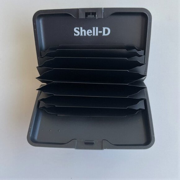 CREDIT CARD PROTECTOR WALLET RFID BLOCKING ALUMINUM - Picture 3 of 9